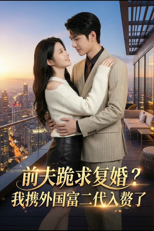 前夫跪求复婚?我携外国富二代入赘了封面