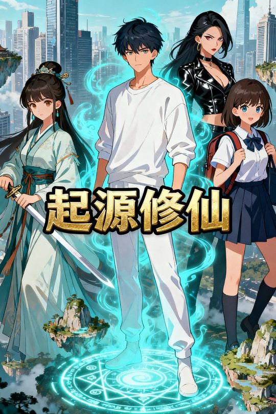 起源修仙封面
