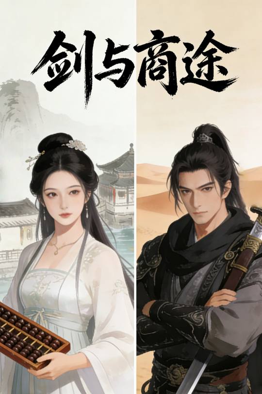 剑与商途封面