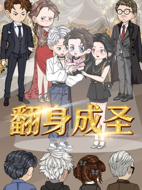 翻身成圣封面