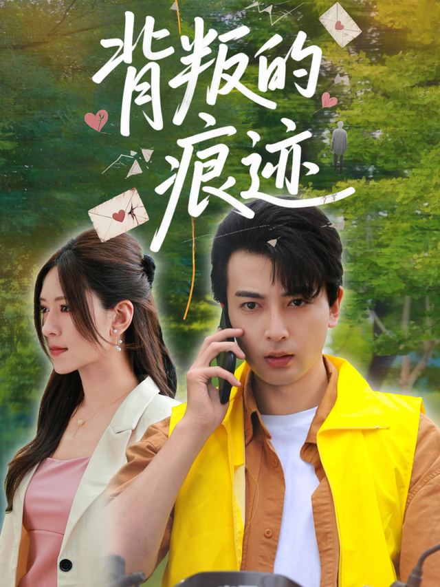 背叛的痕迹封面
