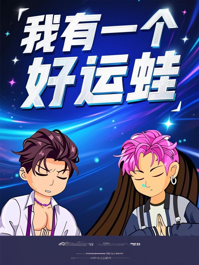 我有一个好运蛙封面