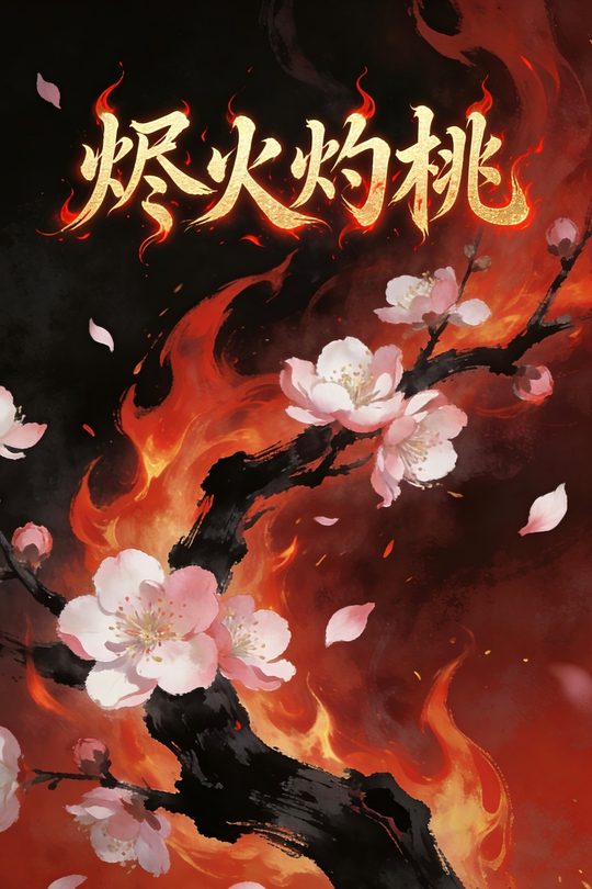 烬火灼桃封面