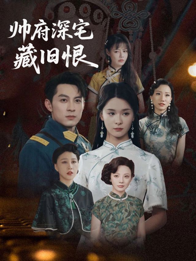 帅府深宅藏旧恨封面