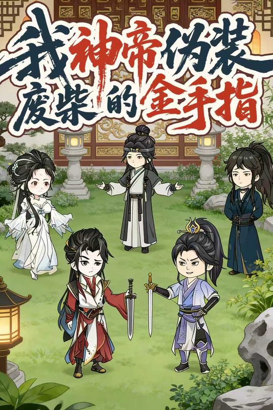 我神帝伪装废柴的金手指封面