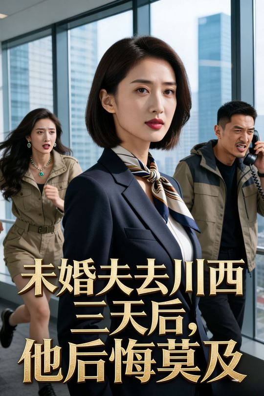 未婚夫去川西三天后,他后悔莫及封面