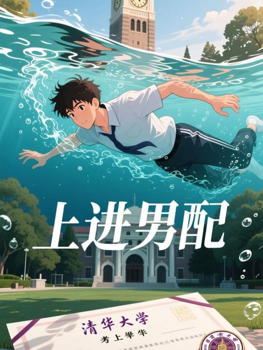 上进男配封面