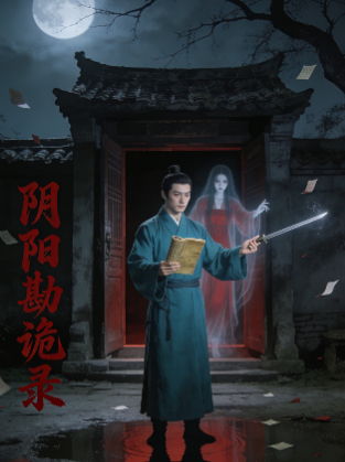 阴阳勘诡录封面
