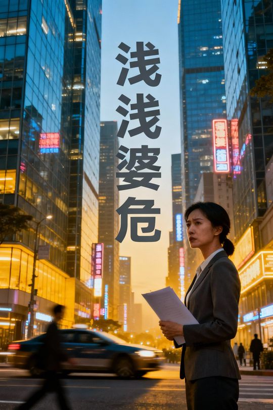 浅浅婆危封面