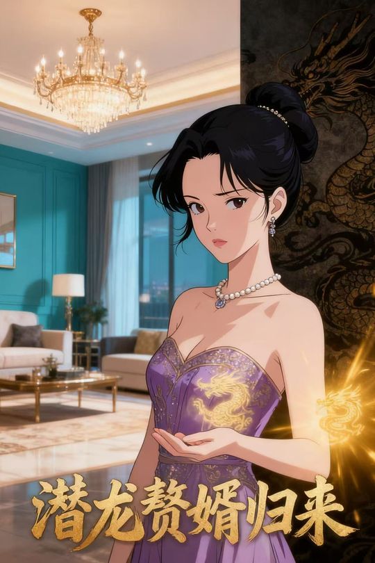 潜龙赘婿归来封面