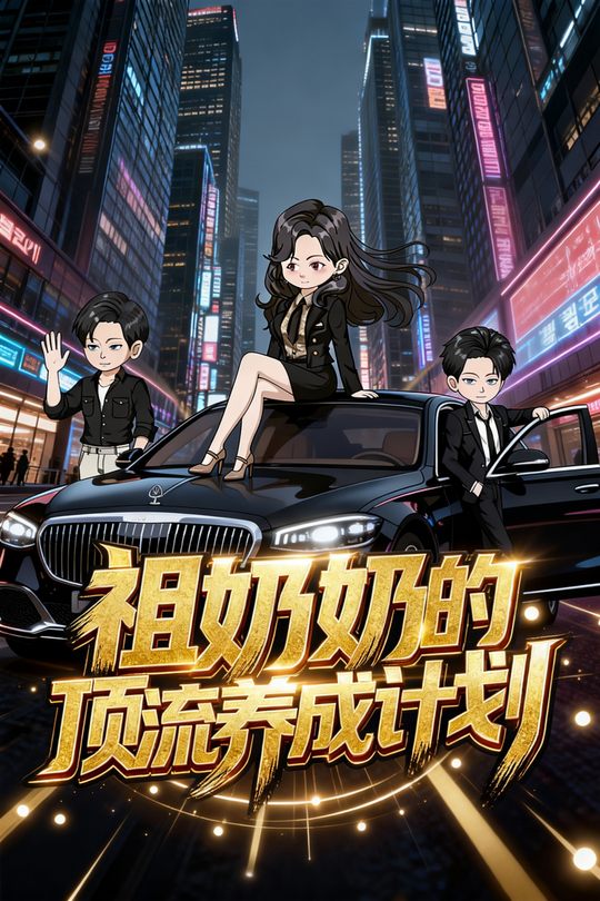 祖奶奶的顶流养成计划封面