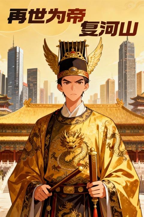再世为帝复河山封面