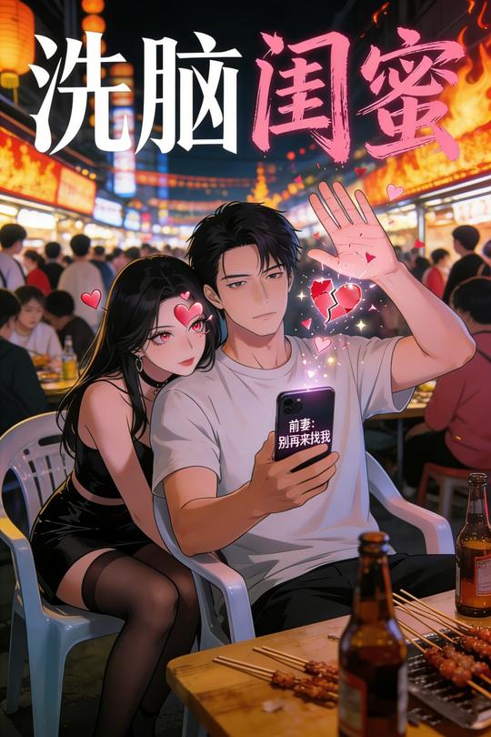 洗脑闺蜜封面