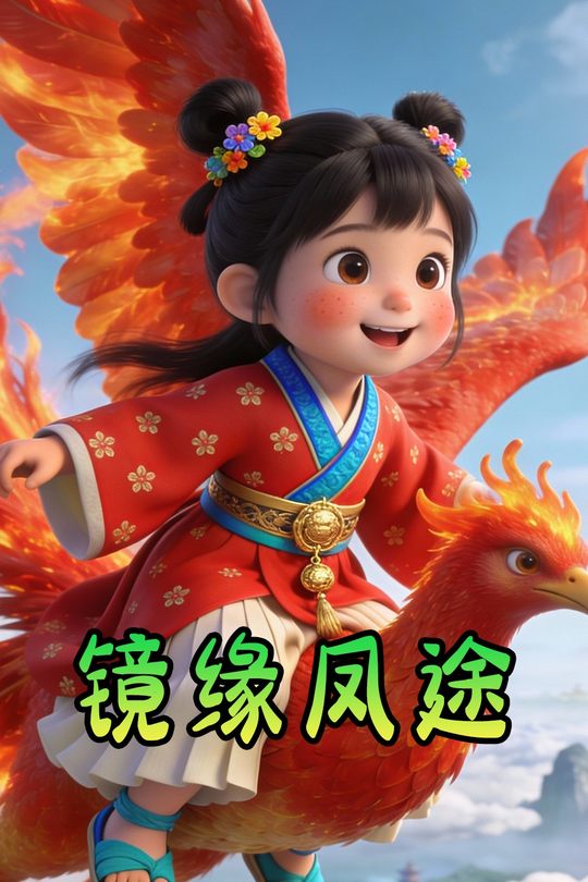 镜缘凤途封面