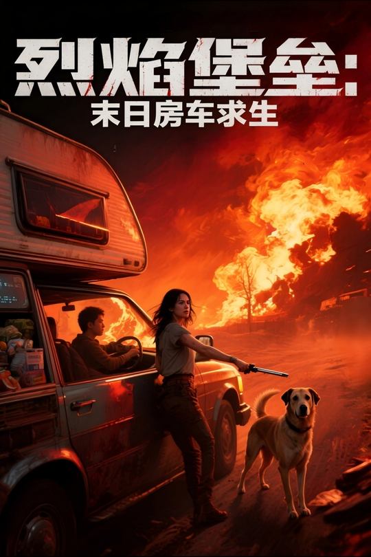 烈焰堡垒:末日房车求生封面