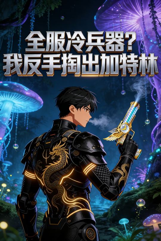 全服冷兵器?我反手掏出加特林封面
