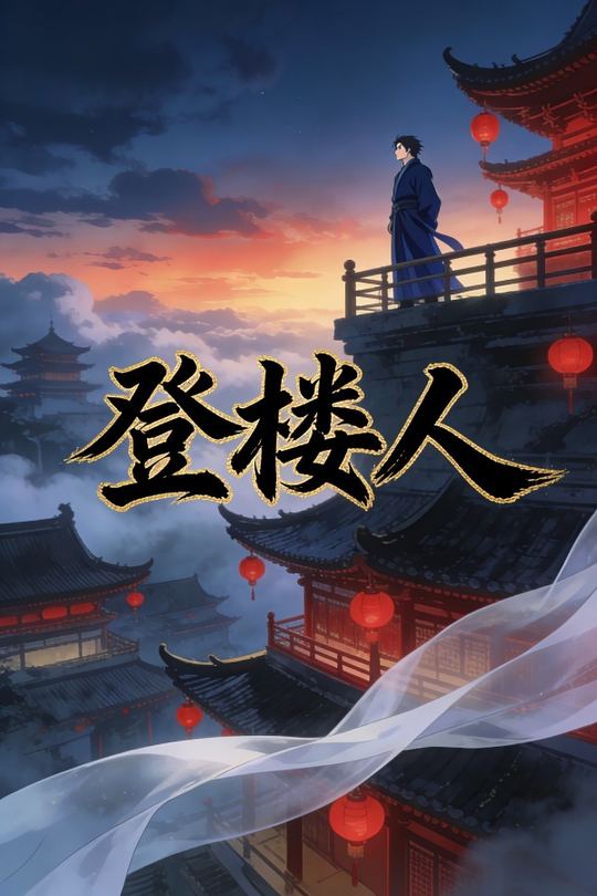 登楼人封面