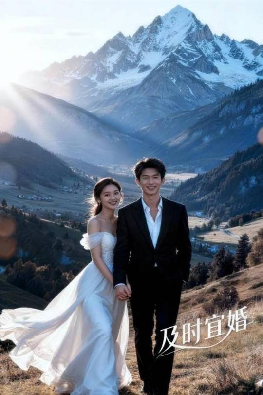 及时宜婚封面