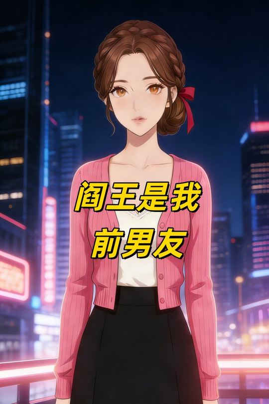 阎王是我前男友封面
