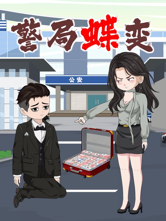 警局蝶变封面