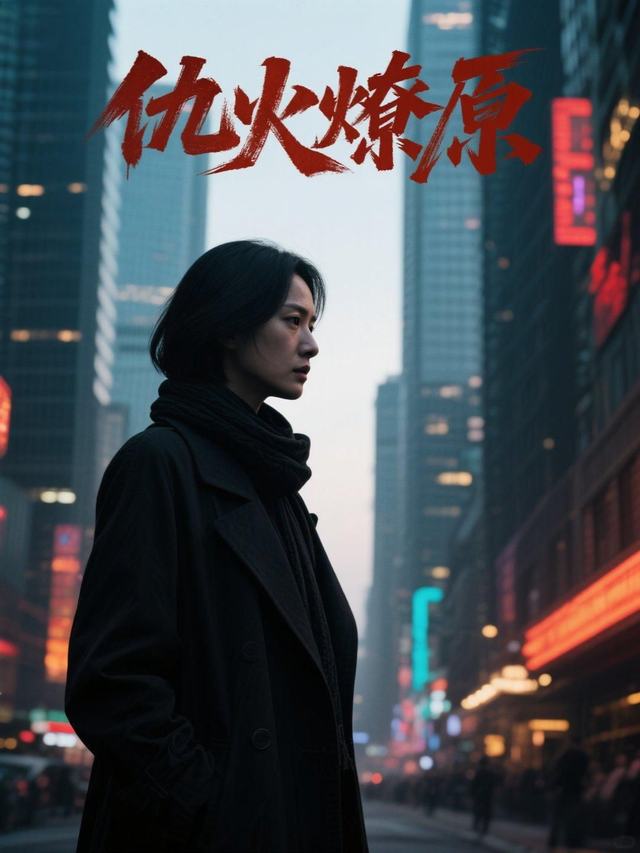 仇火燎原封面