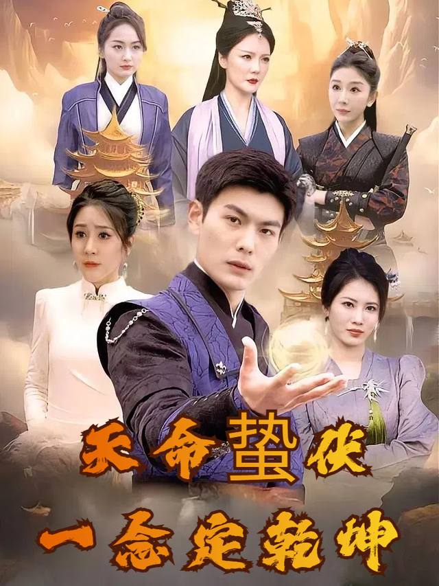 天命蛰伏一念定乾坤封面