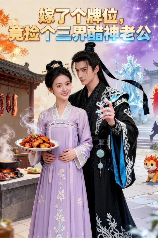 嫁了个牌位，竟捡个三界醋神老公封面