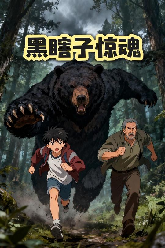 黑瞎子惊魂封面