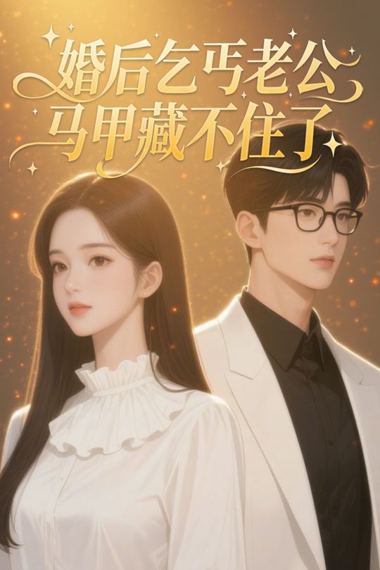 婚后乞丐老公马甲藏不住了封面