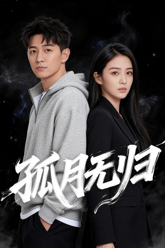 孤月无归封面