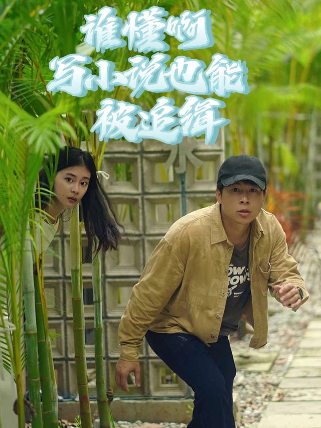 谁懂啊,写小说也能被追缉封面