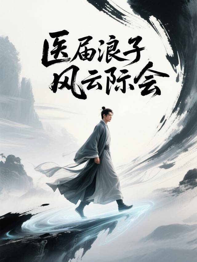医届浪子:风云际会封面