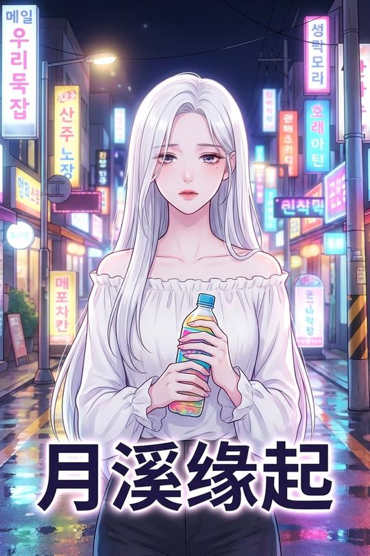 月溪缘起封面