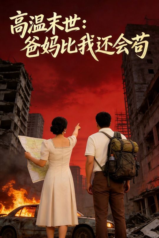 高温末世:爸妈比我还会苟封面
