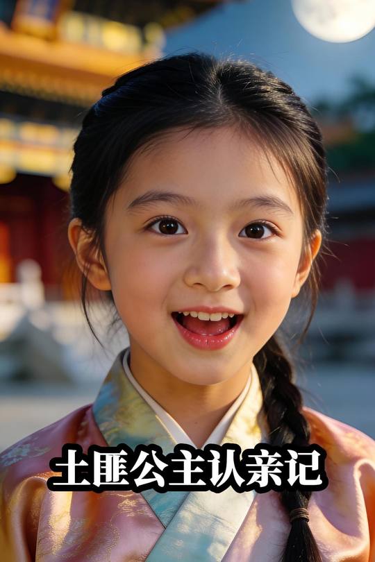 土匪公主认亲记封面