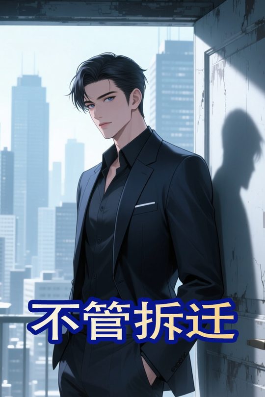 不管拆迁封面