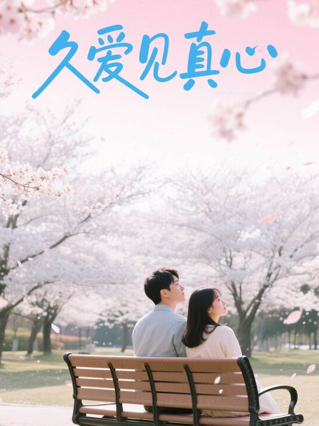 久爱见真心封面