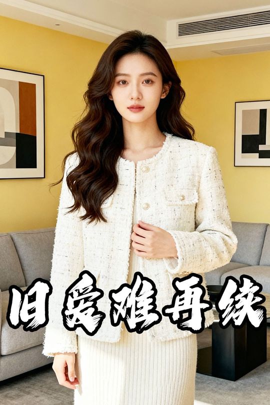 旧爱难再续封面