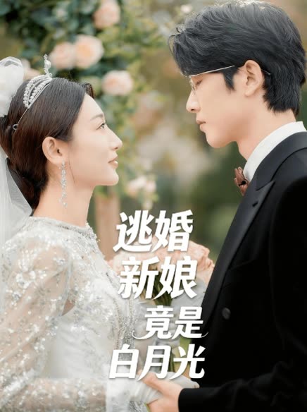 逃婚新娘竟是白月光封面