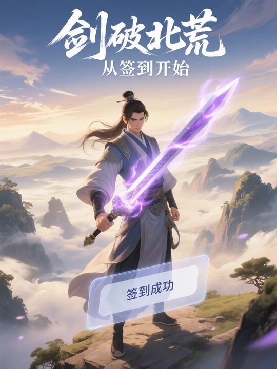 剑破北荒从签到开始封面