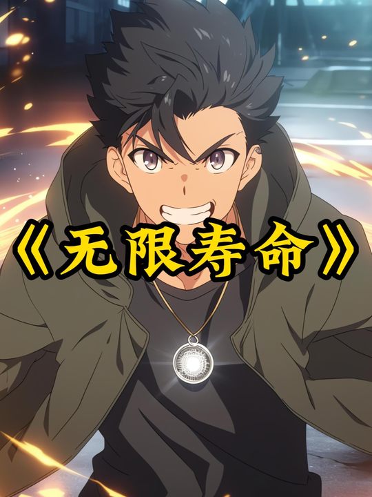 无限寿命封面