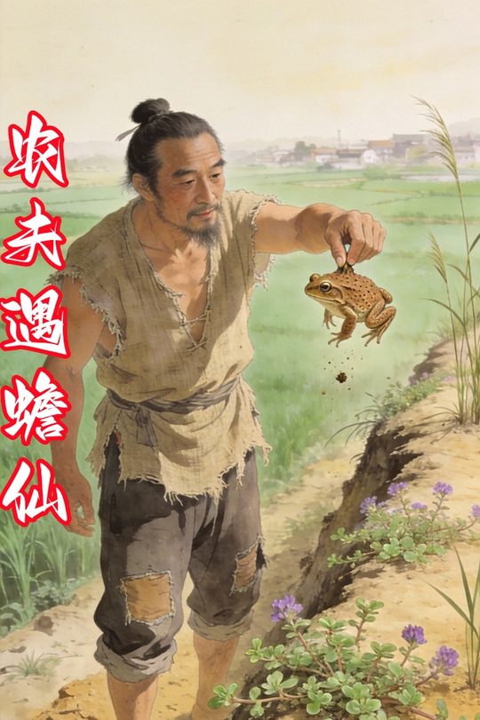 农夫遇蟾仙封面