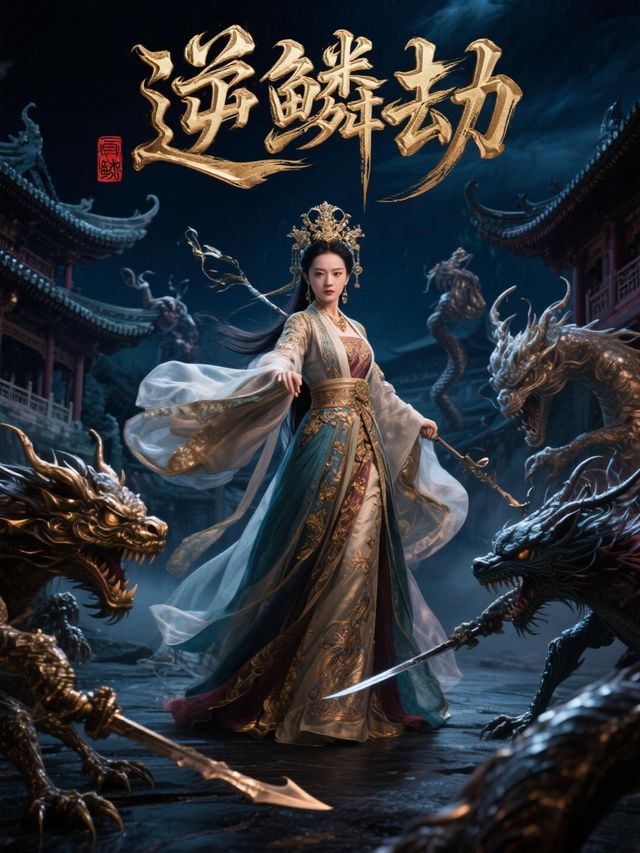 逆鳞劫封面
