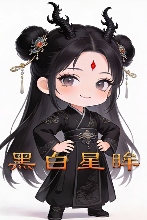黑白星眸封面