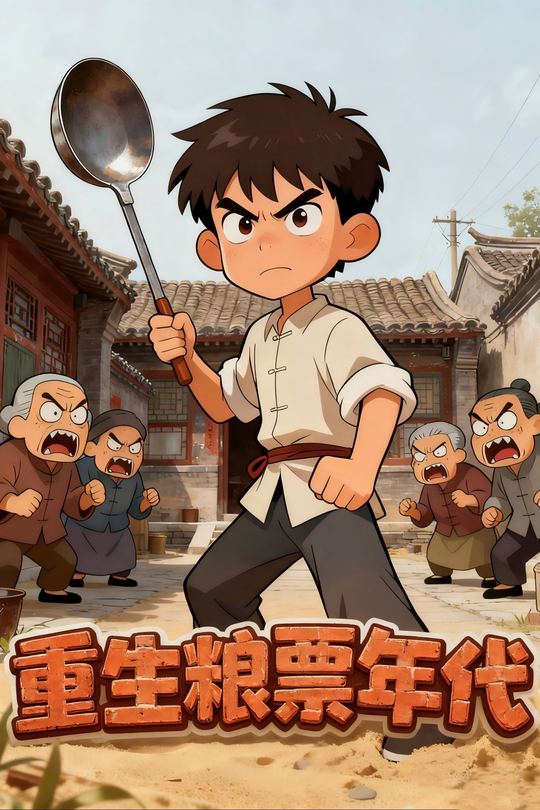 重生粮票年代封面
