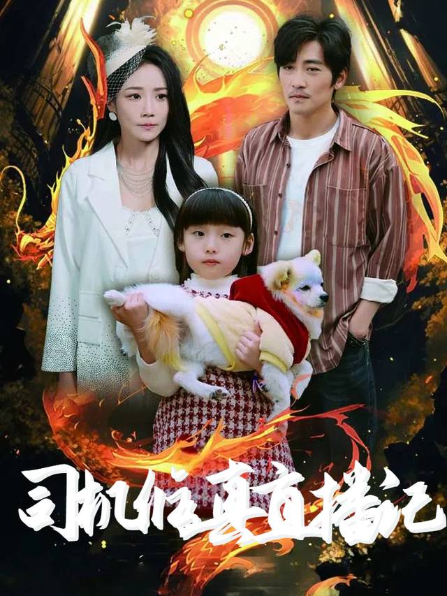 司机修真直播记封面