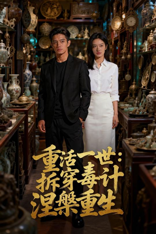 重活一世:拆穿毒计,涅槃重生封面
