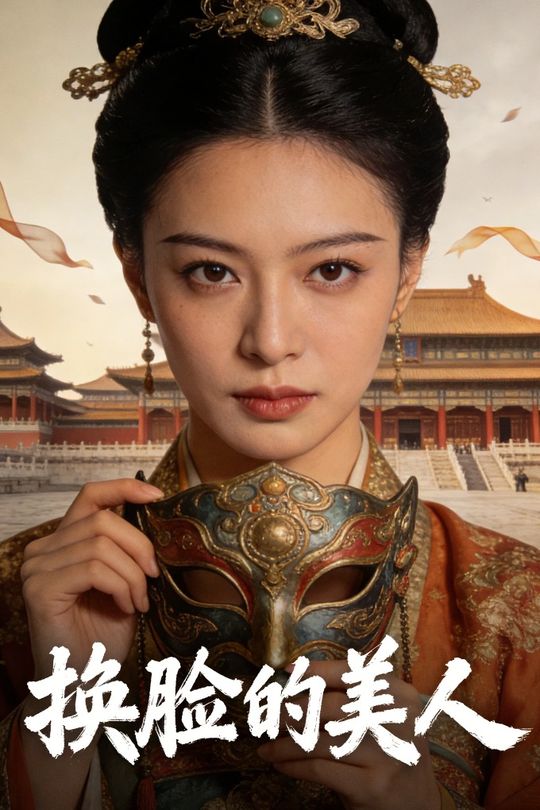 换脸的美人封面
