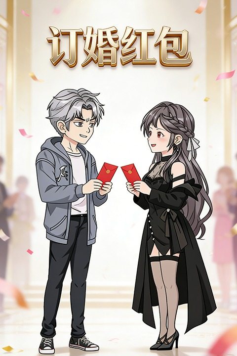 订婚红包封面