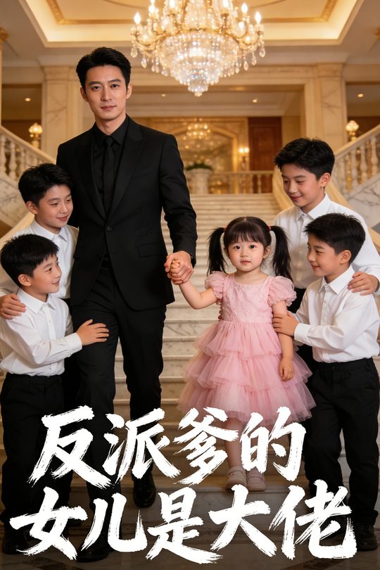 反派爹的女儿是大佬封面